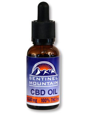 Sentinel Mountain Colorado CBD Oil